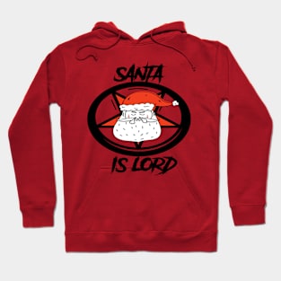 santa is lord Hoodie